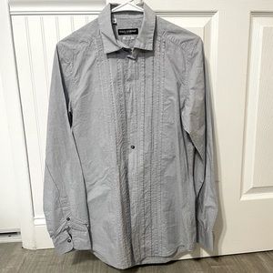 🔥SALE🔥DOLCE & GABBANA GOLD RARE CLASSIC SHIRT